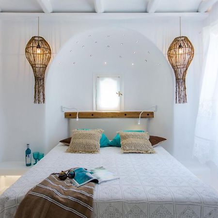 Naxian Riviera Exclusive Seafront Suites, Junior Suite アギオス・プロコピオス エクステリア 写真