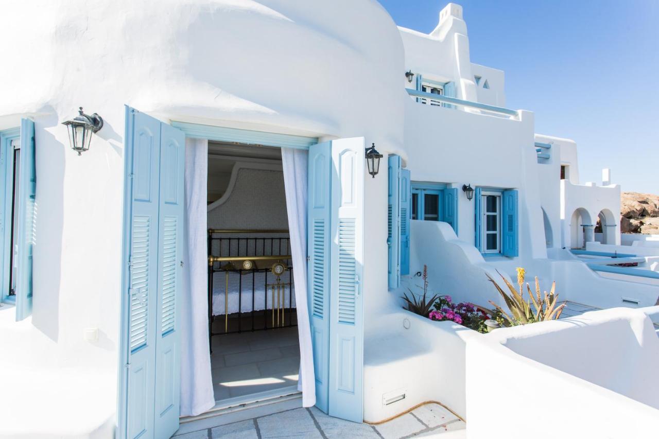 Naxian Riviera Exclusive Seafront Suites, Junior Suite アギオス・プロコピオス エクステリア 写真