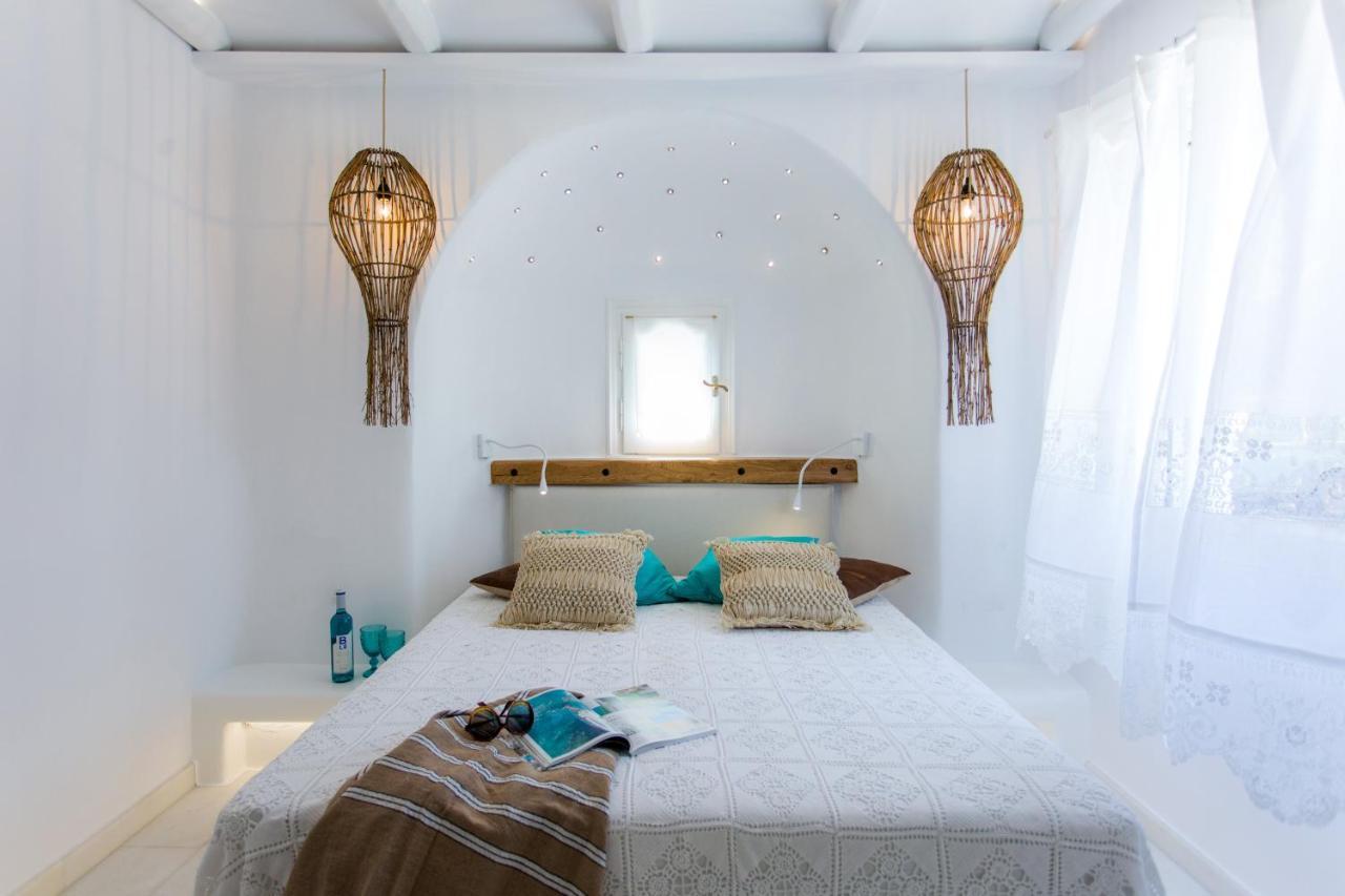 Naxian Riviera Exclusive Seafront Suites, Junior Suite アギオス・プロコピオス エクステリア 写真