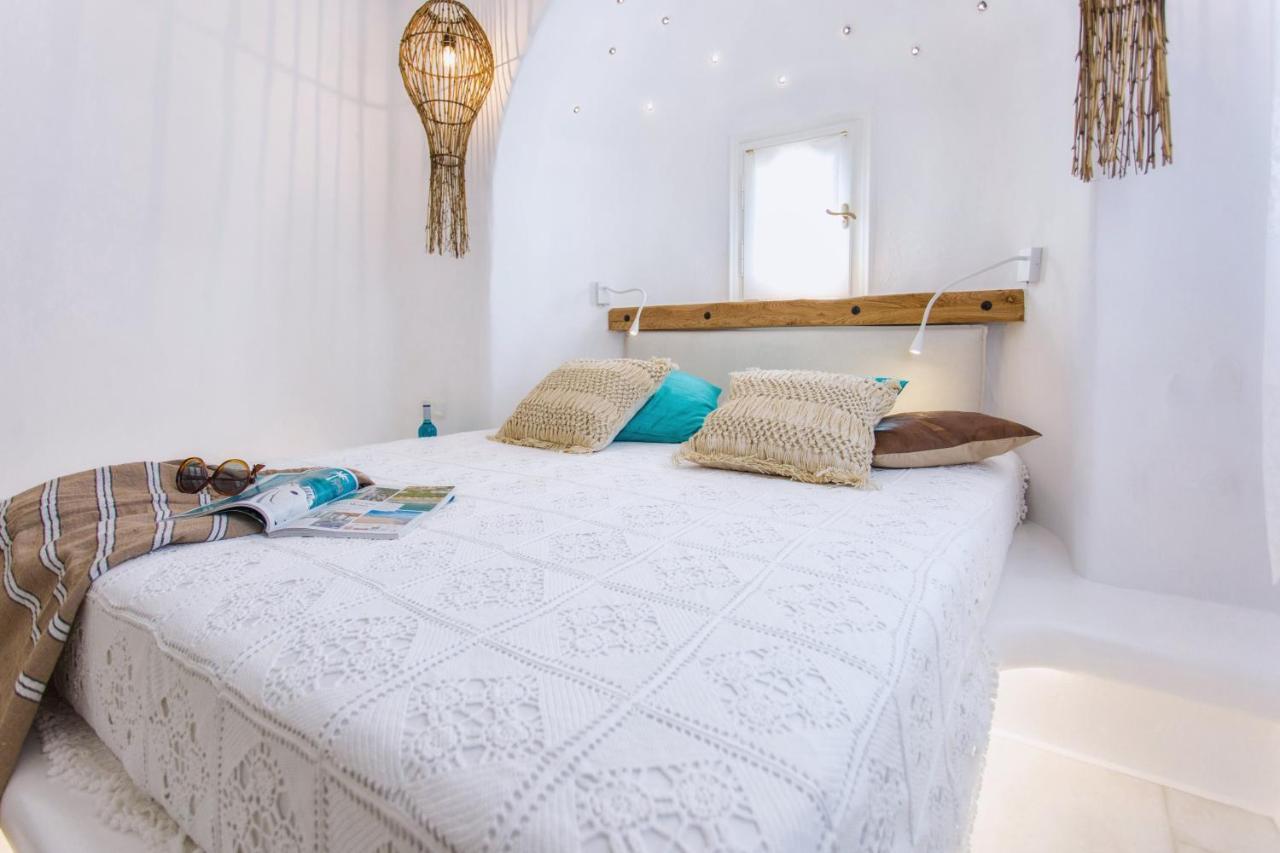 Naxian Riviera Exclusive Seafront Suites, Junior Suite アギオス・プロコピオス エクステリア 写真