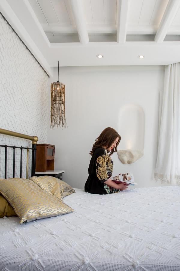 Naxian Riviera Exclusive Seafront Suites, Junior Suite アギオス・プロコピオス エクステリア 写真