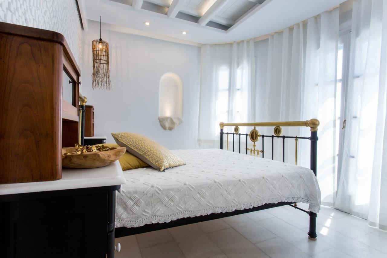 Naxian Riviera Exclusive Seafront Suites, Junior Suite アギオス・プロコピオス エクステリア 写真