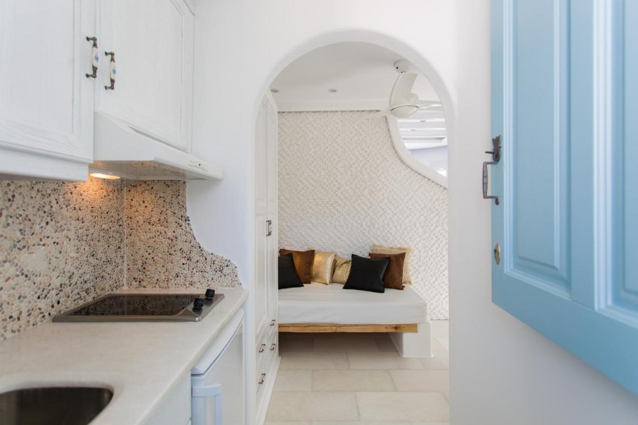 Naxian Riviera Exclusive Seafront Suites, Junior Suite アギオス・プロコピオス エクステリア 写真