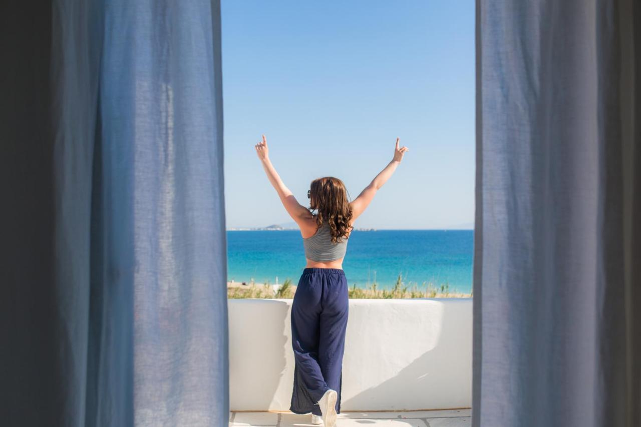 Naxian Riviera Exclusive Seafront Suites, Junior Suite アギオス・プロコピオス エクステリア 写真