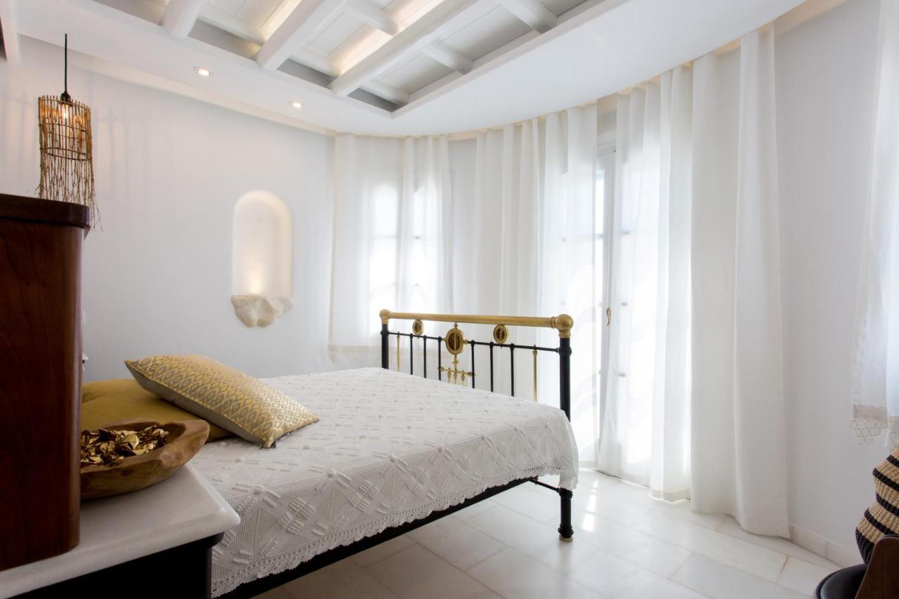 Naxian Riviera Exclusive Seafront Suites, Junior Suite アギオス・プロコピオス エクステリア 写真