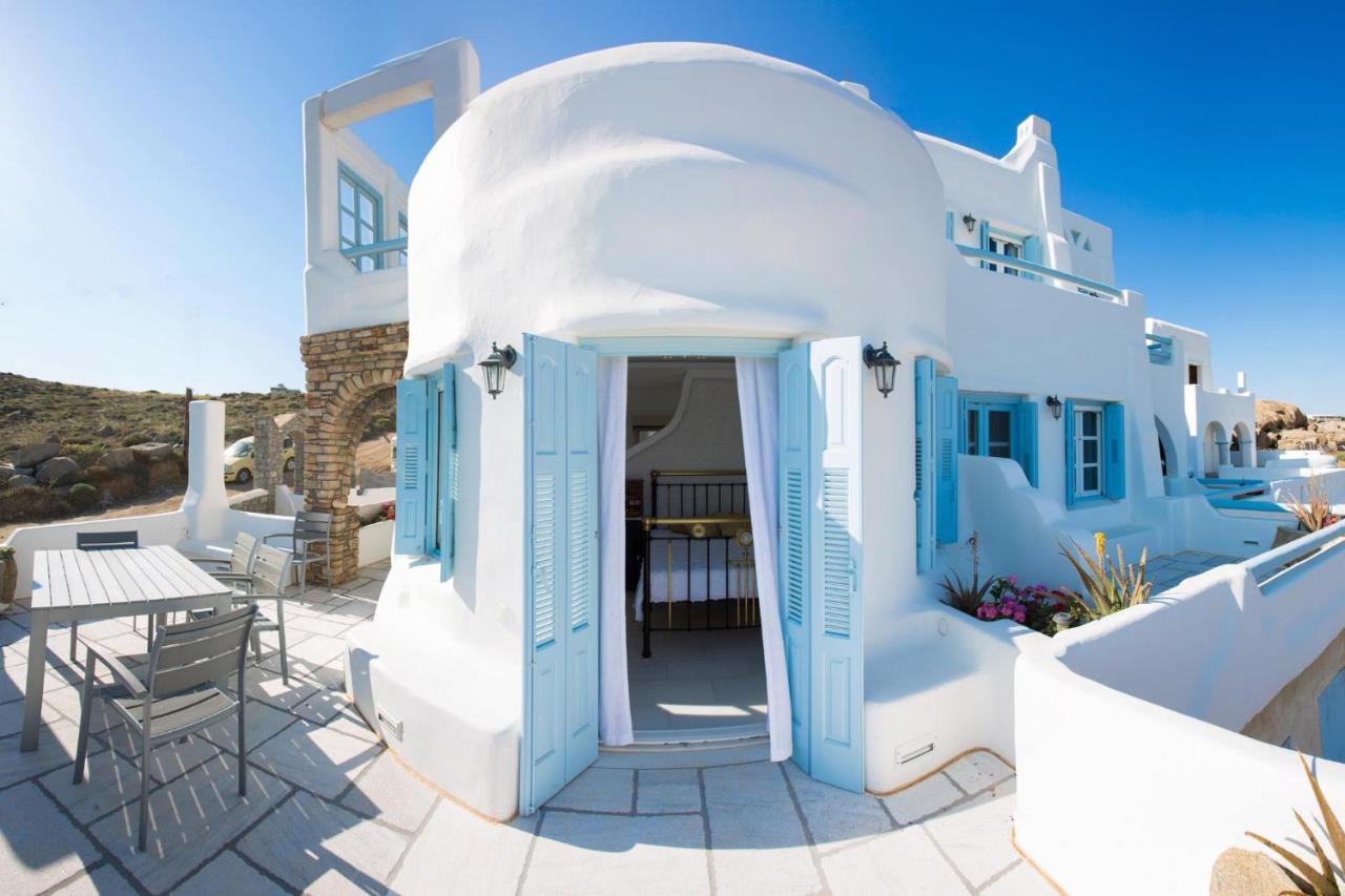 Naxian Riviera Exclusive Seafront Suites, Junior Suite アギオス・プロコピオス エクステリア 写真