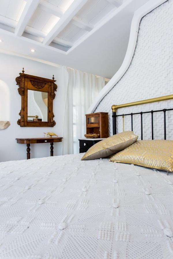 Naxian Riviera Exclusive Seafront Suites, Junior Suite アギオス・プロコピオス エクステリア 写真