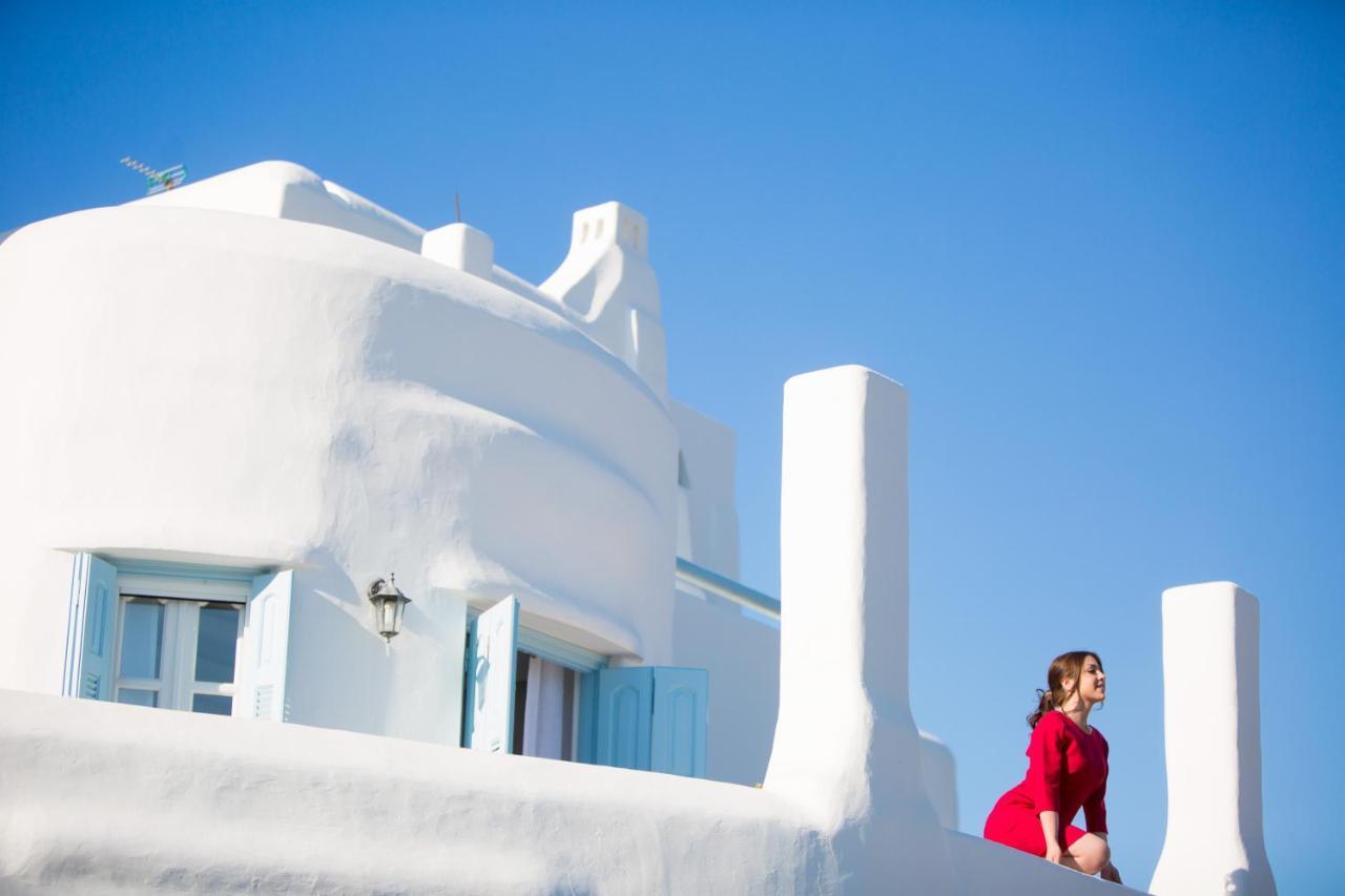 Naxian Riviera Exclusive Seafront Suites, Junior Suite アギオス・プロコピオス エクステリア 写真