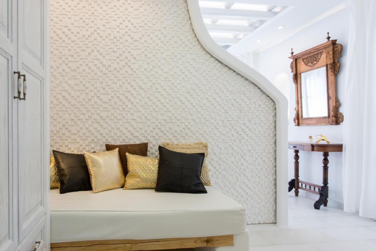 Naxian Riviera Exclusive Seafront Suites, Junior Suite アギオス・プロコピオス エクステリア 写真