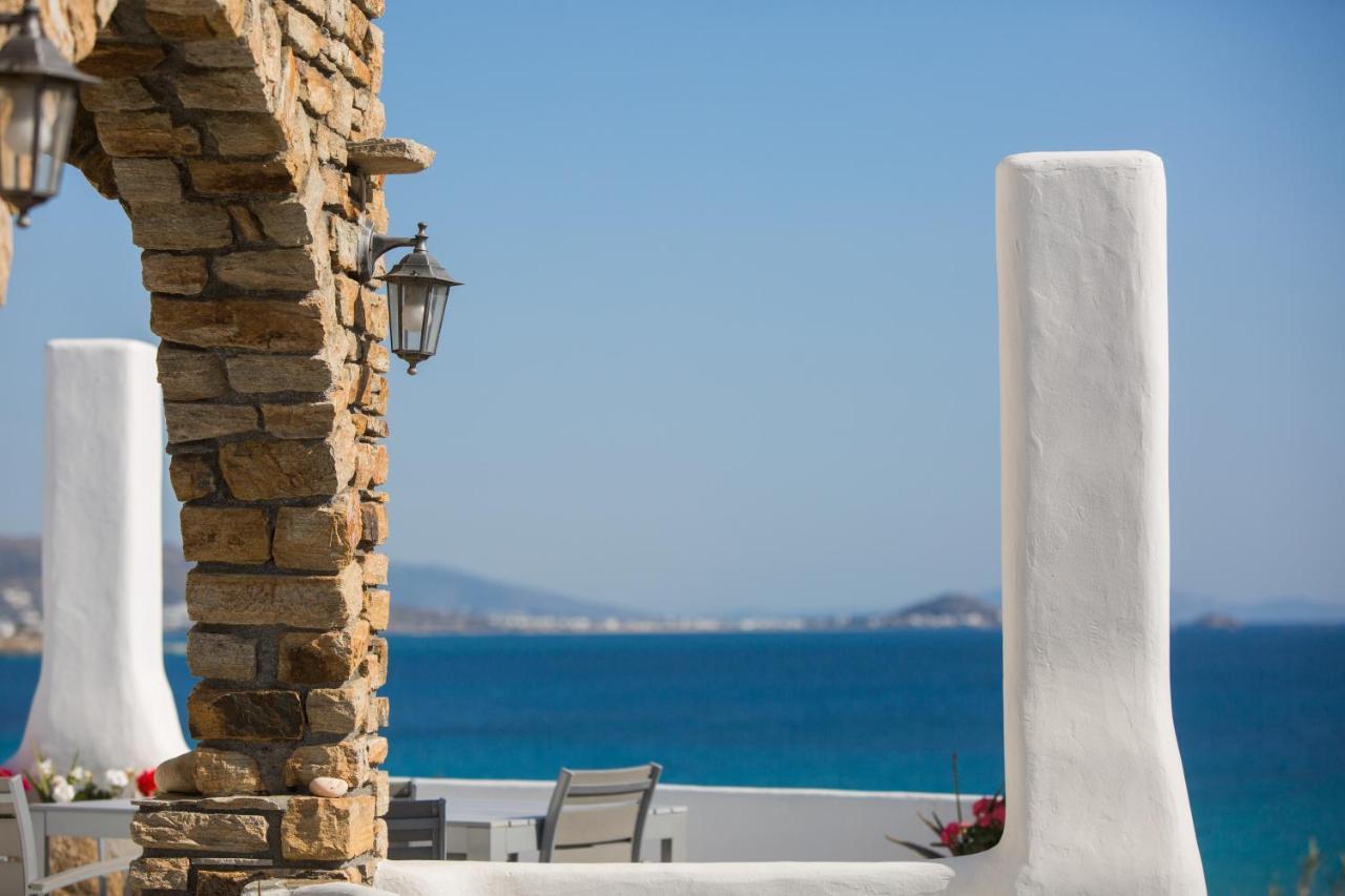 Naxian Riviera Exclusive Seafront Suites, Junior Suite アギオス・プロコピオス エクステリア 写真
