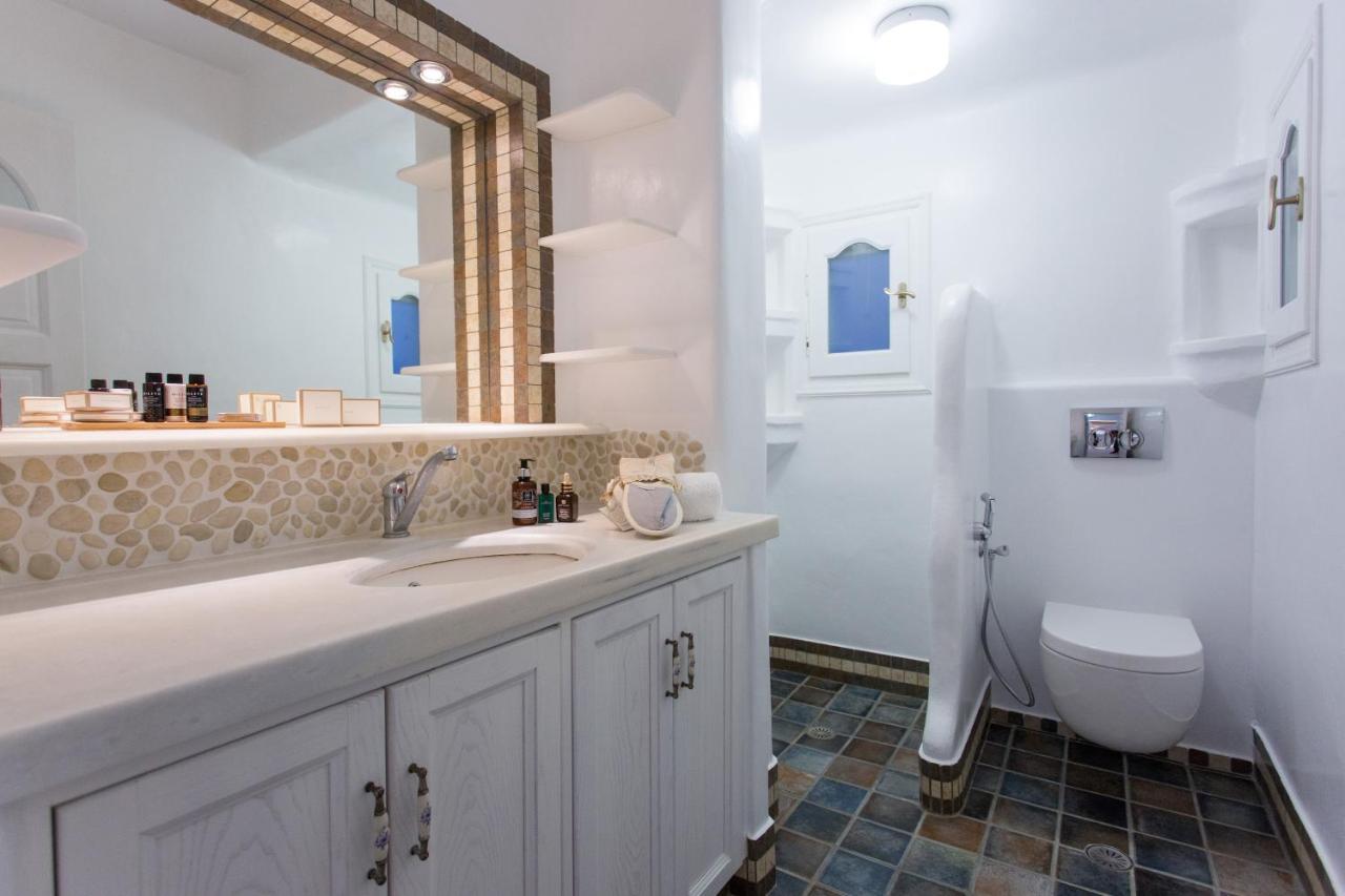 Naxian Riviera Exclusive Seafront Suites, Junior Suite アギオス・プロコピオス エクステリア 写真