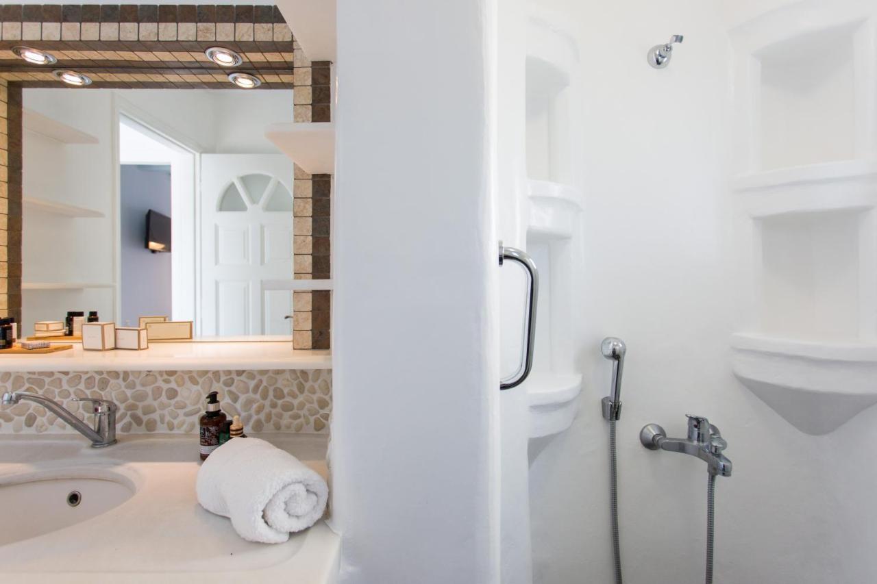 Naxian Riviera Exclusive Seafront Suites, Junior Suite アギオス・プロコピオス エクステリア 写真
